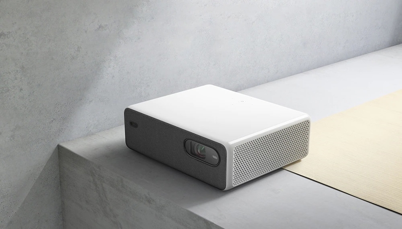 Projecteur laser Xiaomi Mijia : Home Cinéma 4K courte focale