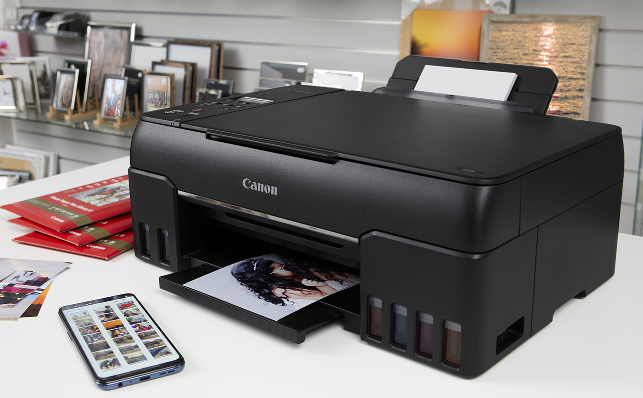 Canon PIXMA: פתרונות הדפסת הזרקת דיו באיכות גבוהה