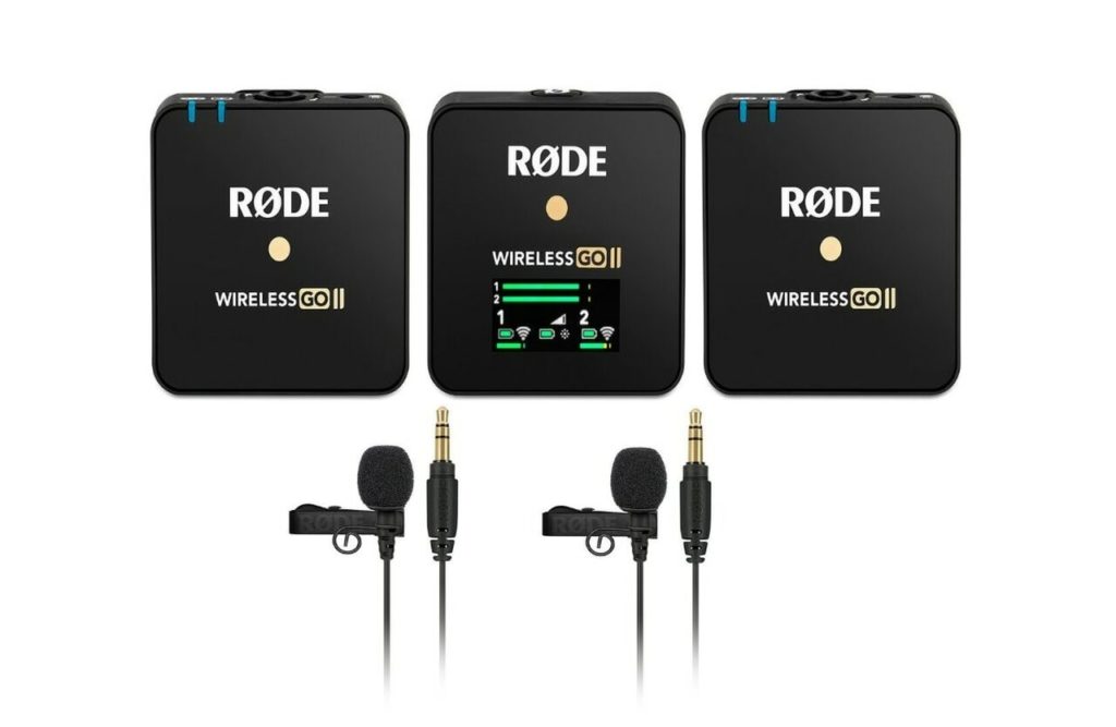 Rode Wireless Go: מערכת מיקרופון אלחוטי קומפקטית