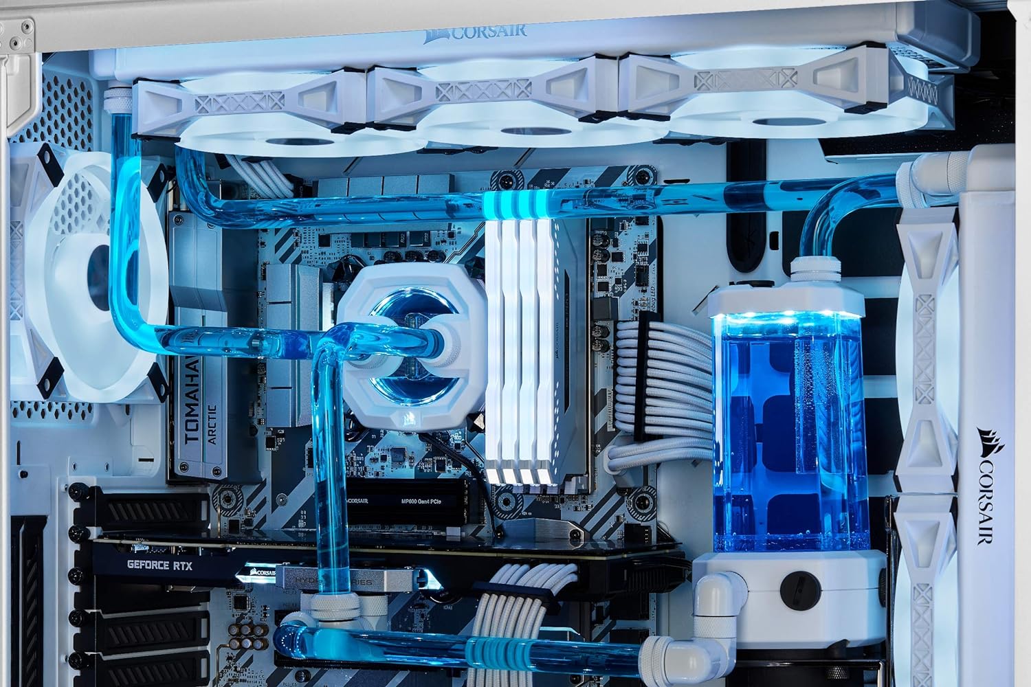 Liquid cooling options for overclocking enthusiasts