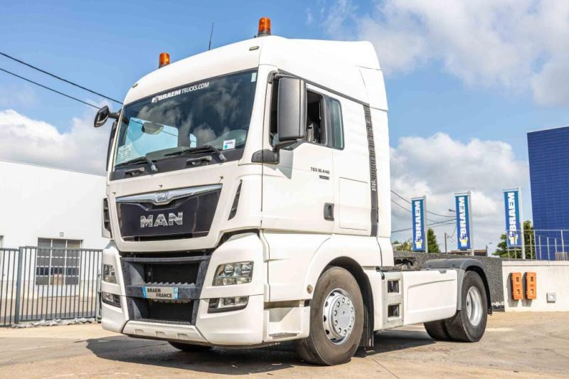 MAN TGX EfficientLine: الاقتصاد في استهلاك الوقود للمشغلين الإسرائيليين