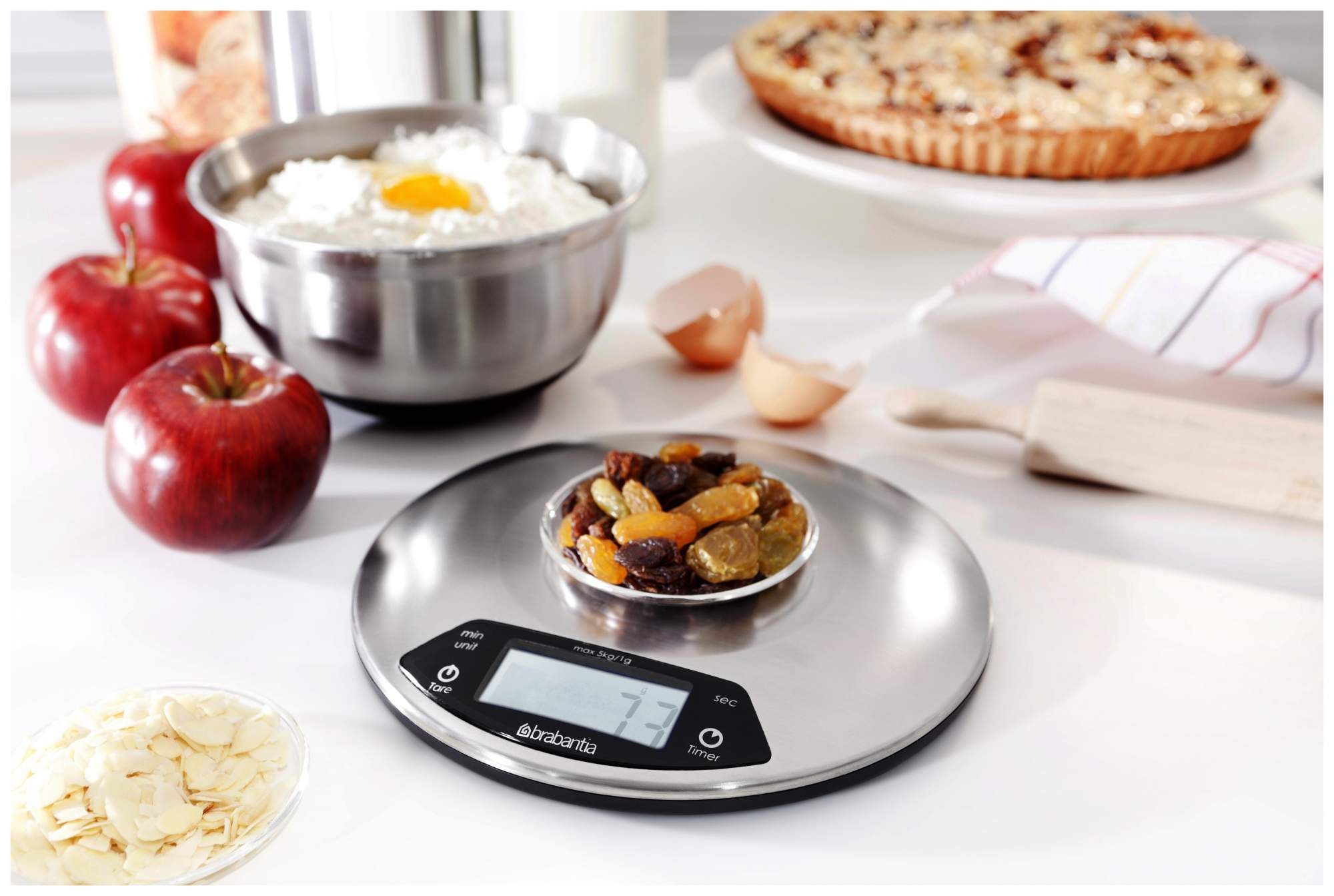 How to choose and buy kitchen scales in Israel on the bulletin board