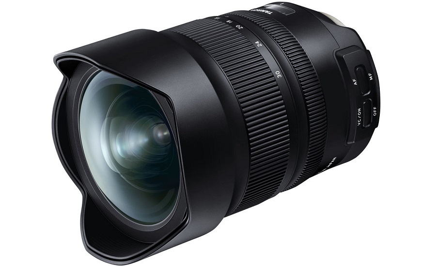 Tamron SP 15-30mm f/2.8 Di VC USD G2: Wide-angle zoom with optical stabilization.