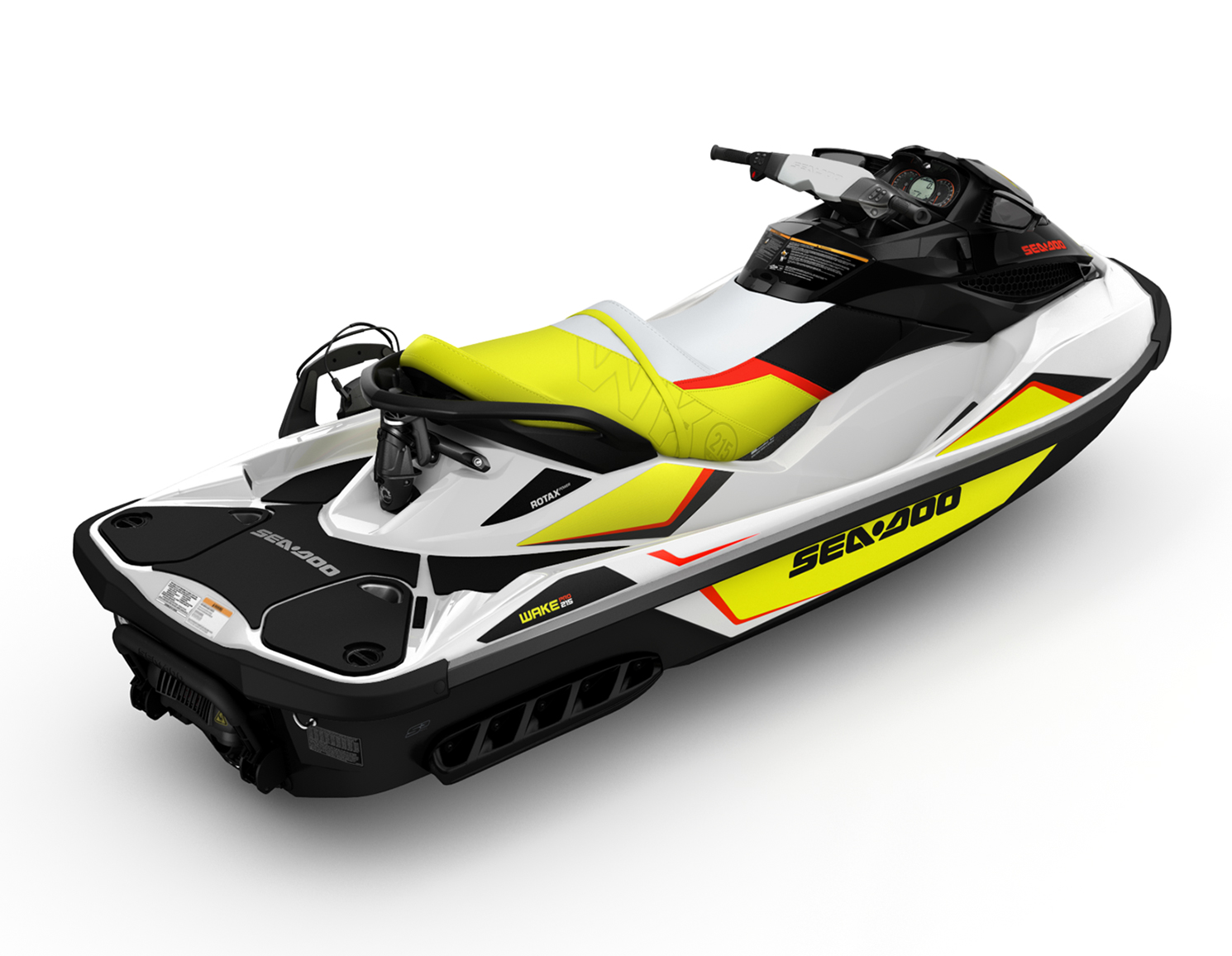 Sea-Doo Wake Pro: Designed for Wakeboarding and Watersports