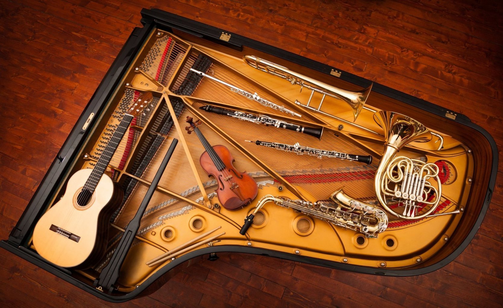 Musical instruments in Israel
