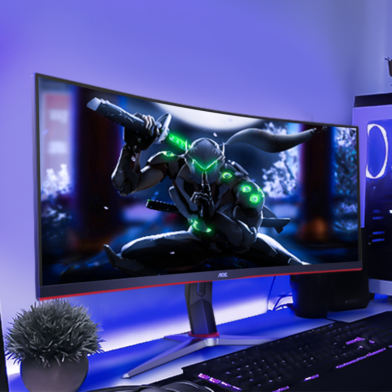 Review of the best gaming monitors of 2024: from Full HD to 4K