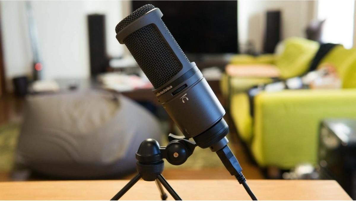 Audio-Technica AT2020: Affordable Condenser Mic for Israelis