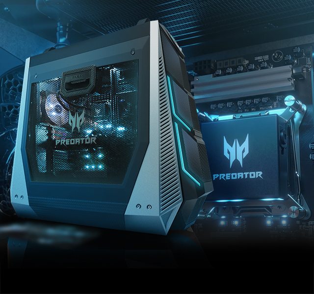 Virtual Reality-ready systems: Explore virtual reality with the Acer Predator Orion 9000.