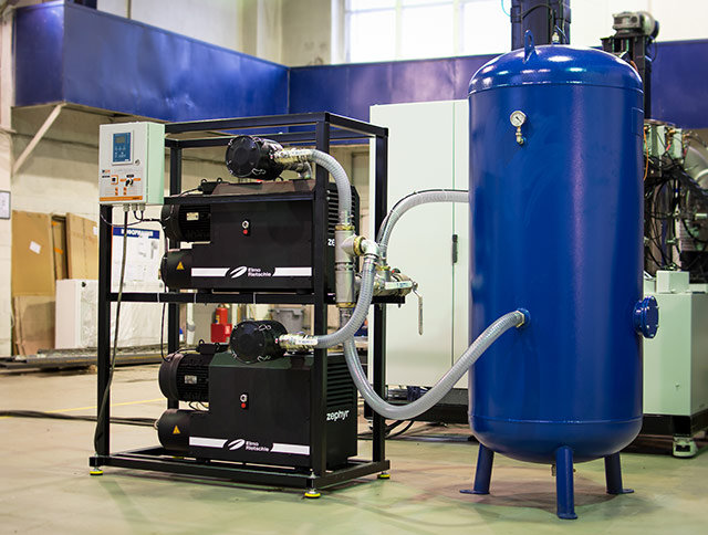 Industrial Vacuum Systems: Enhancing Cleanliness and Efficiency in Industrial Environments