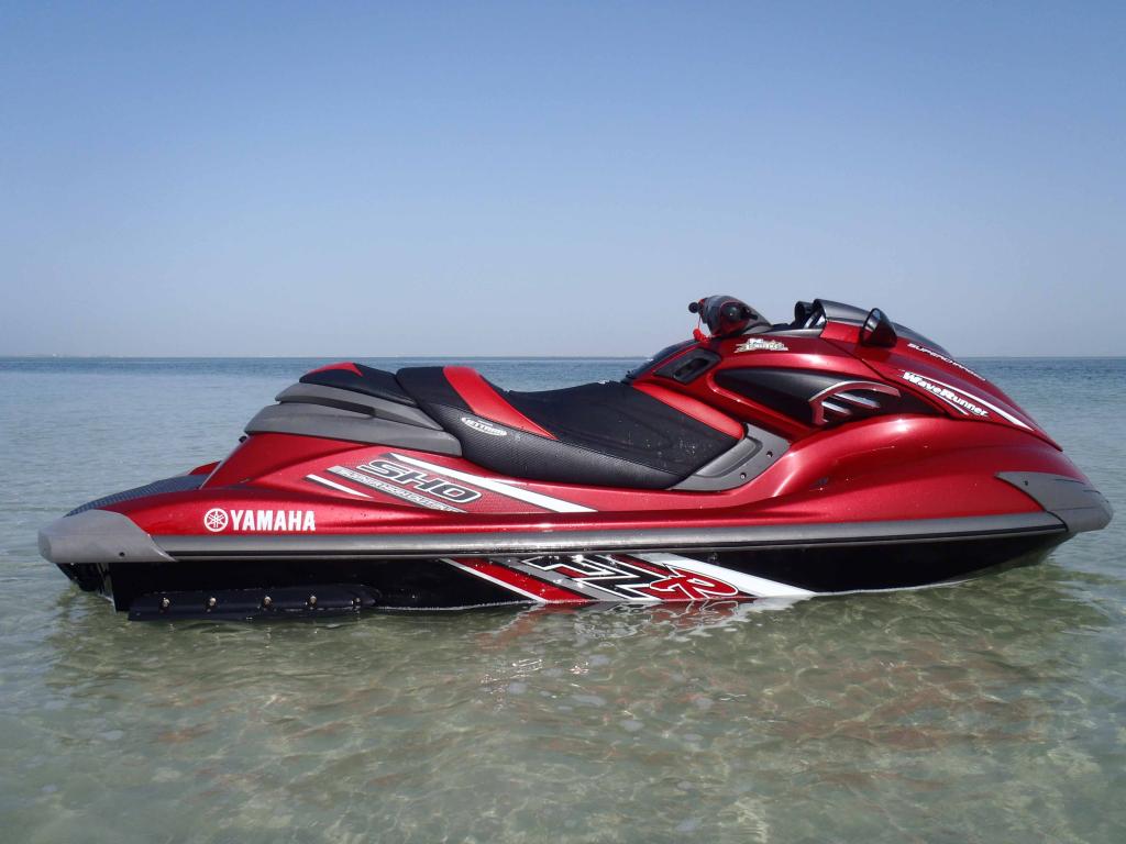 Yamaha EX Series: Family-friendly watercraft in Israel