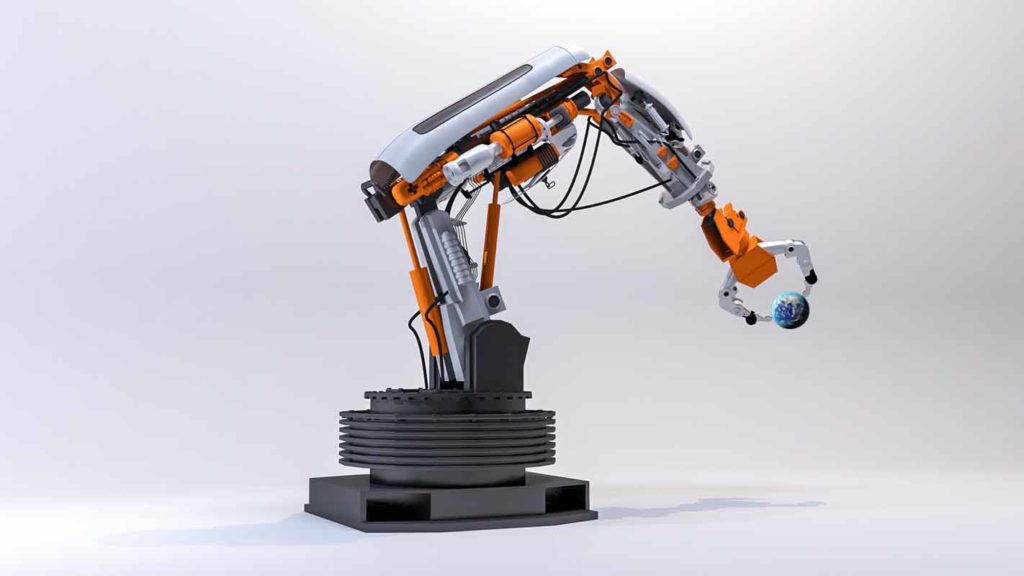 Revolutionizing Industries: The Impact of Industrial Robots