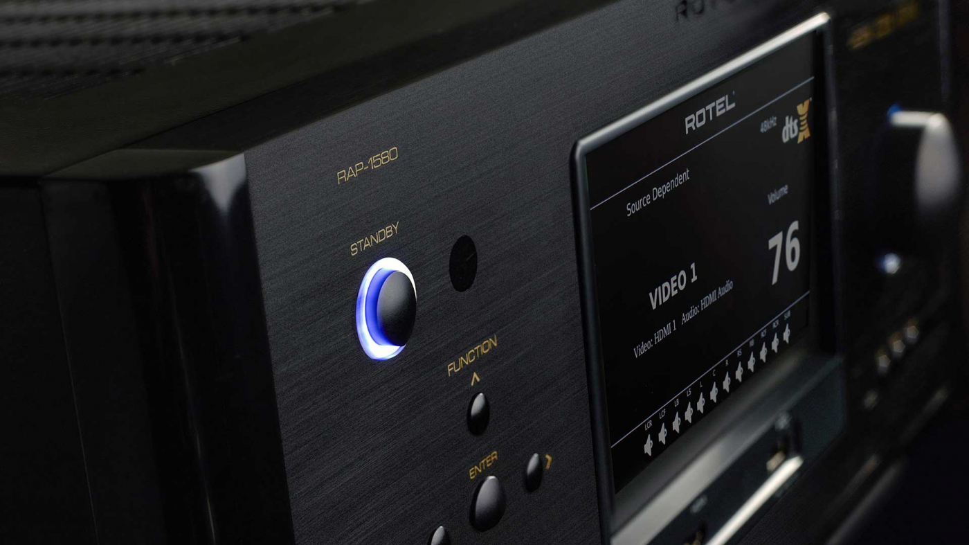 Rotel RAP-1580MKII: Compact Elegance and Power in One Package