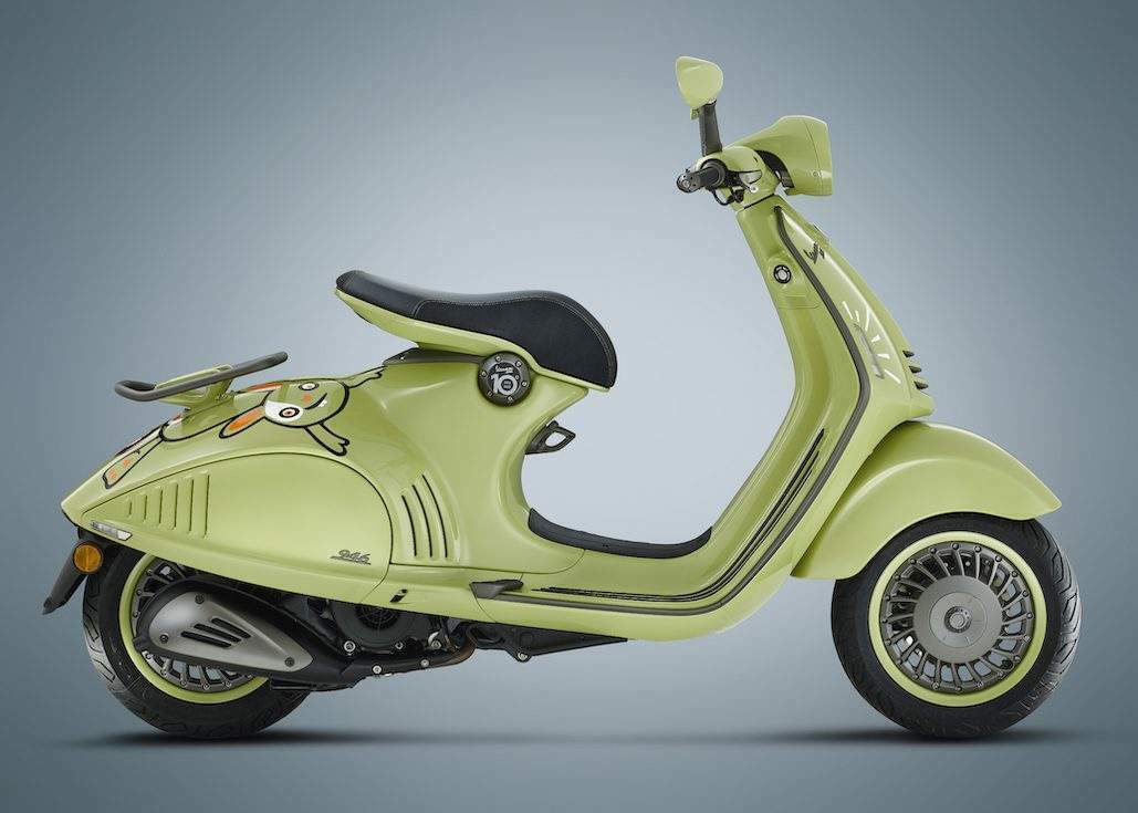 Vespa 946: Artistic Expression and Scooter Design