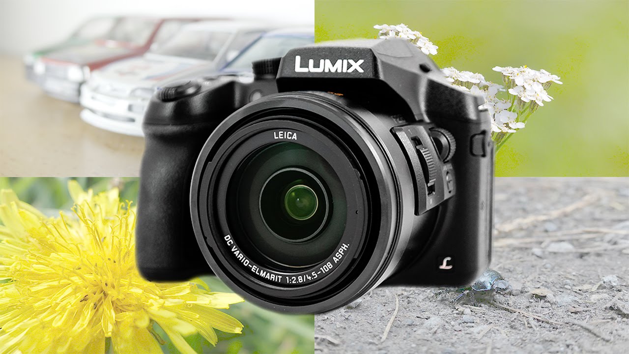Panasonic Lumix FZ300: מצלמת גשר עם וידאו 4K