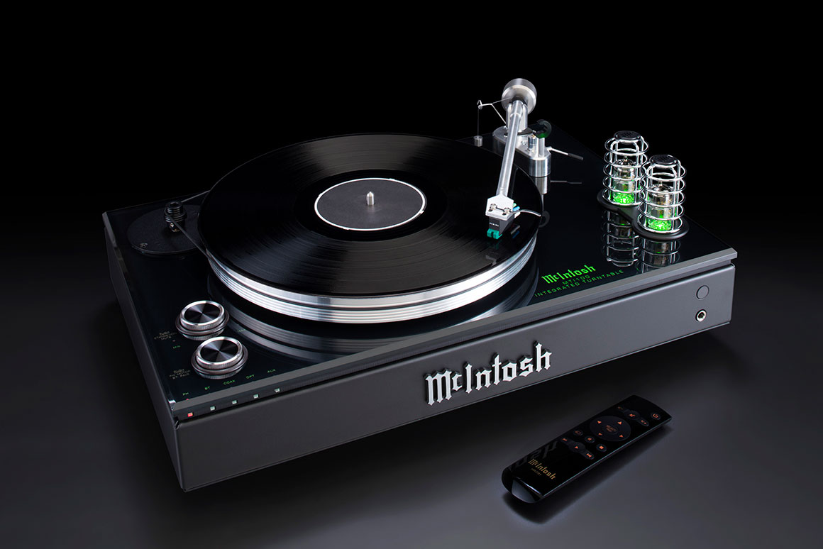 Audiophile's Delight: McIntosh Labs MTI100 Integrated Turntable