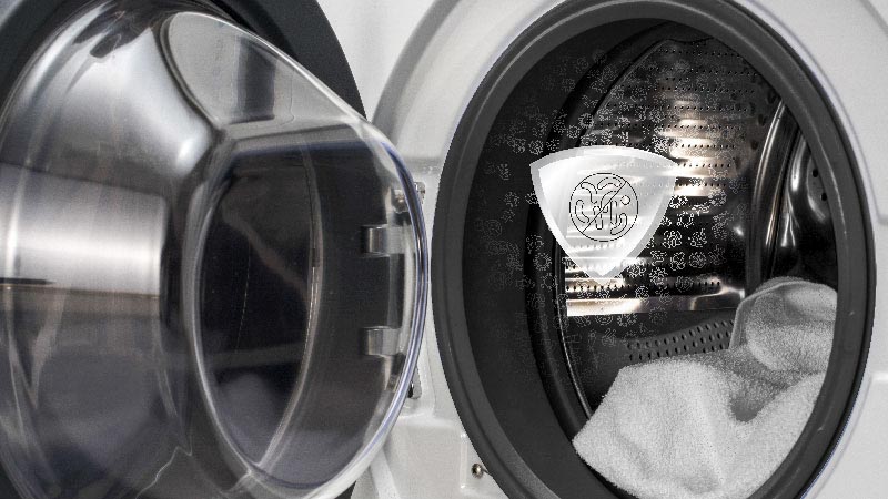 טיפול אנטיבקטריאלי של Haier ABT: מנע צמיחת חיידקים במכונת הכביסה שלך