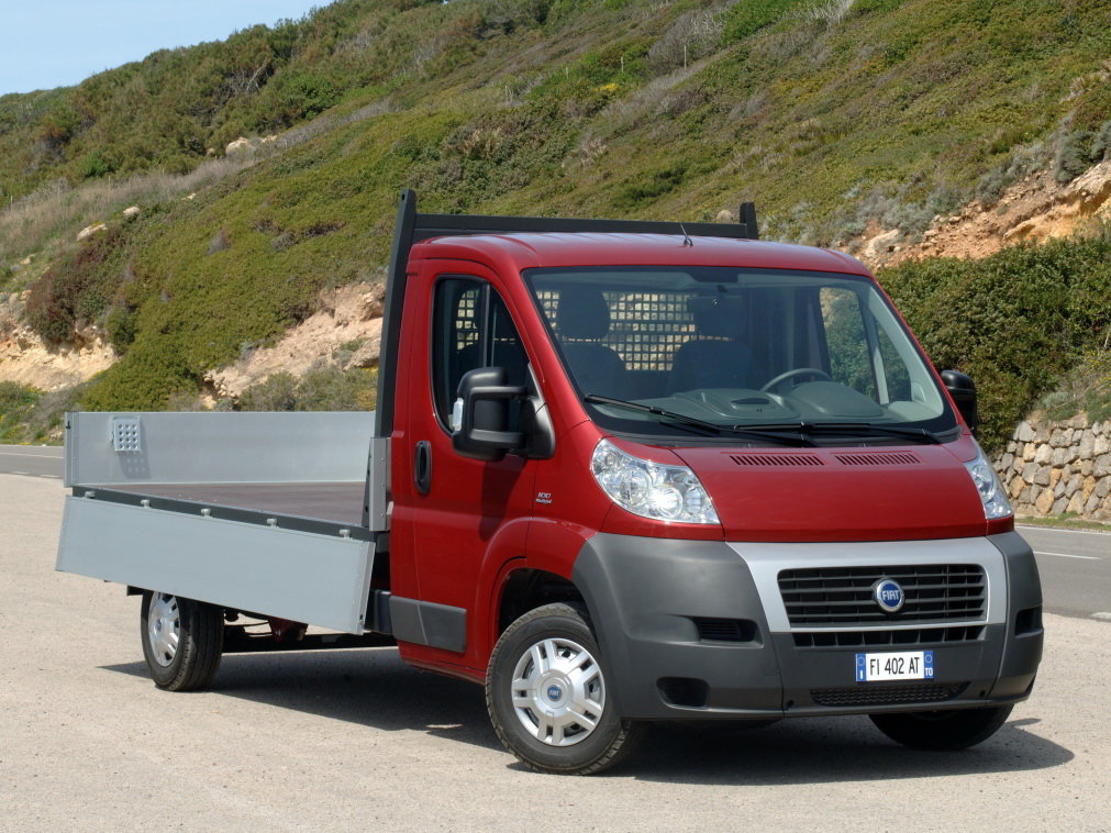 Покупка грузовиков и спецтехники Fiat на доске объявлений в Израиле