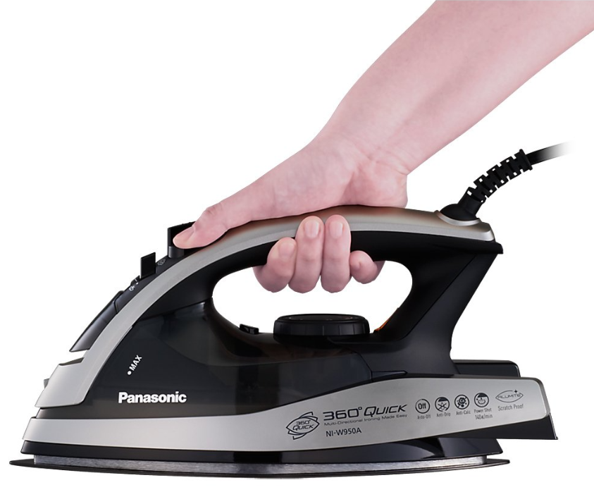 Durability and Performance: Explore the Features of the Panasonic NI-W950A Multi-Directional Steam Iron
