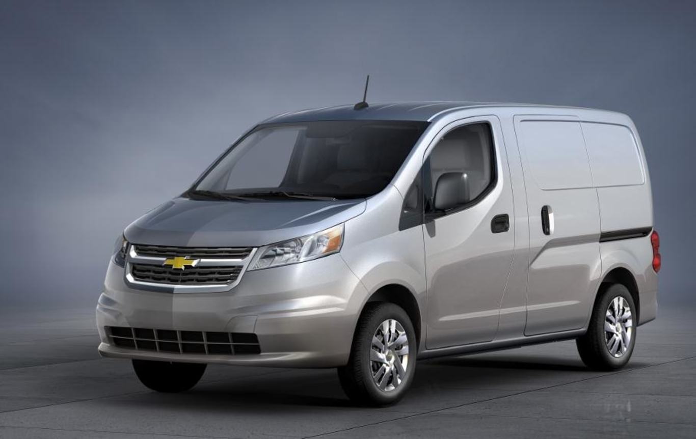 Buying a Chevrolet commercial vehicle in Israel