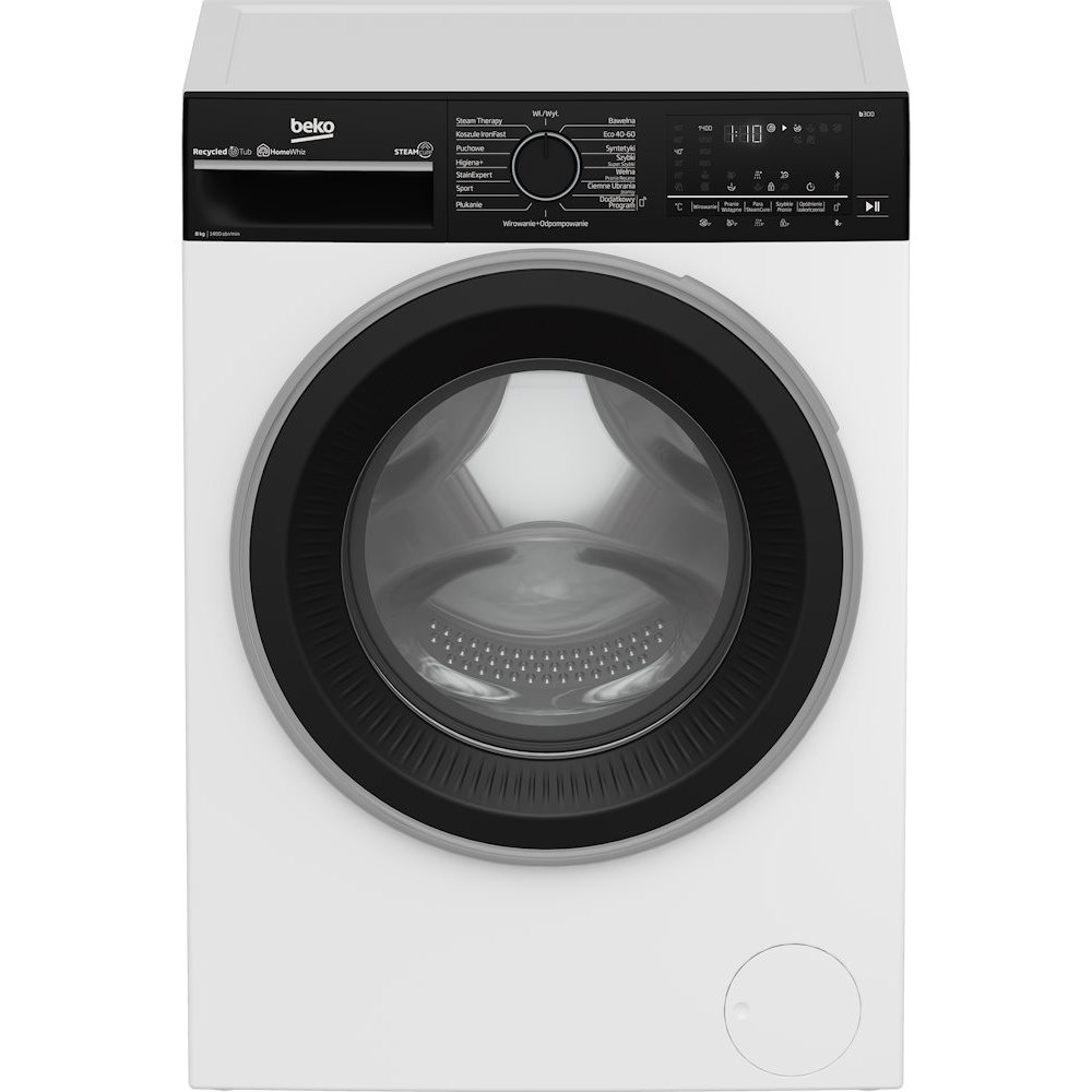 Beko SteamCure Washing Machines: Steam Technology for Wrinkle-Free Clothes