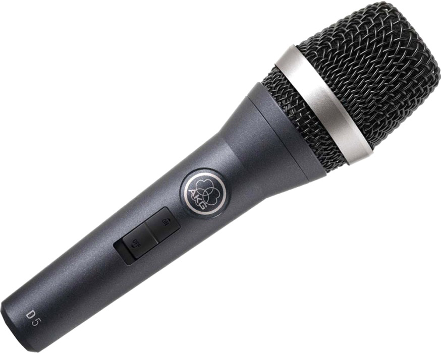 AKG D5: динамический вокальный микрофон на израильском рынке