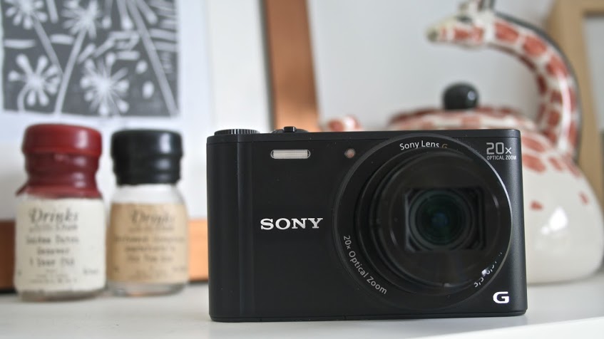 Sony Cyber-shot WX350: компактная камера с впечатляющим зумом