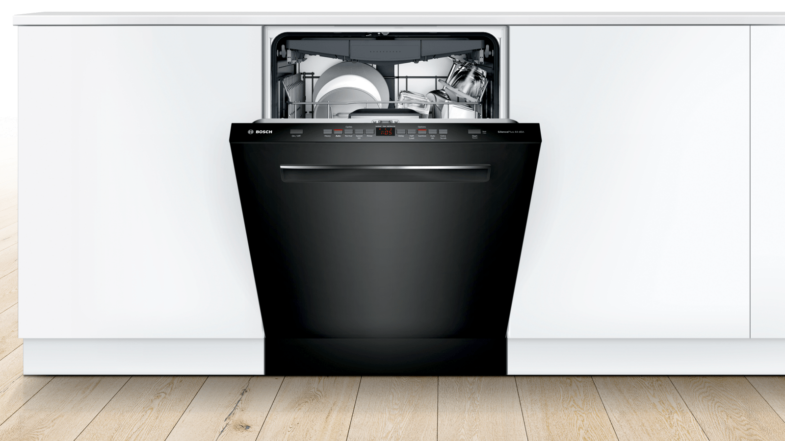 Инновационный дизайн: LG LDF5545ST против серии Bosch 800 для современных кухонь