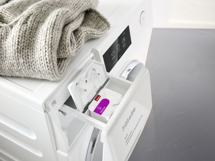 Miele CapDosing: Specialized Detergents for Different Fabrics and Textiles