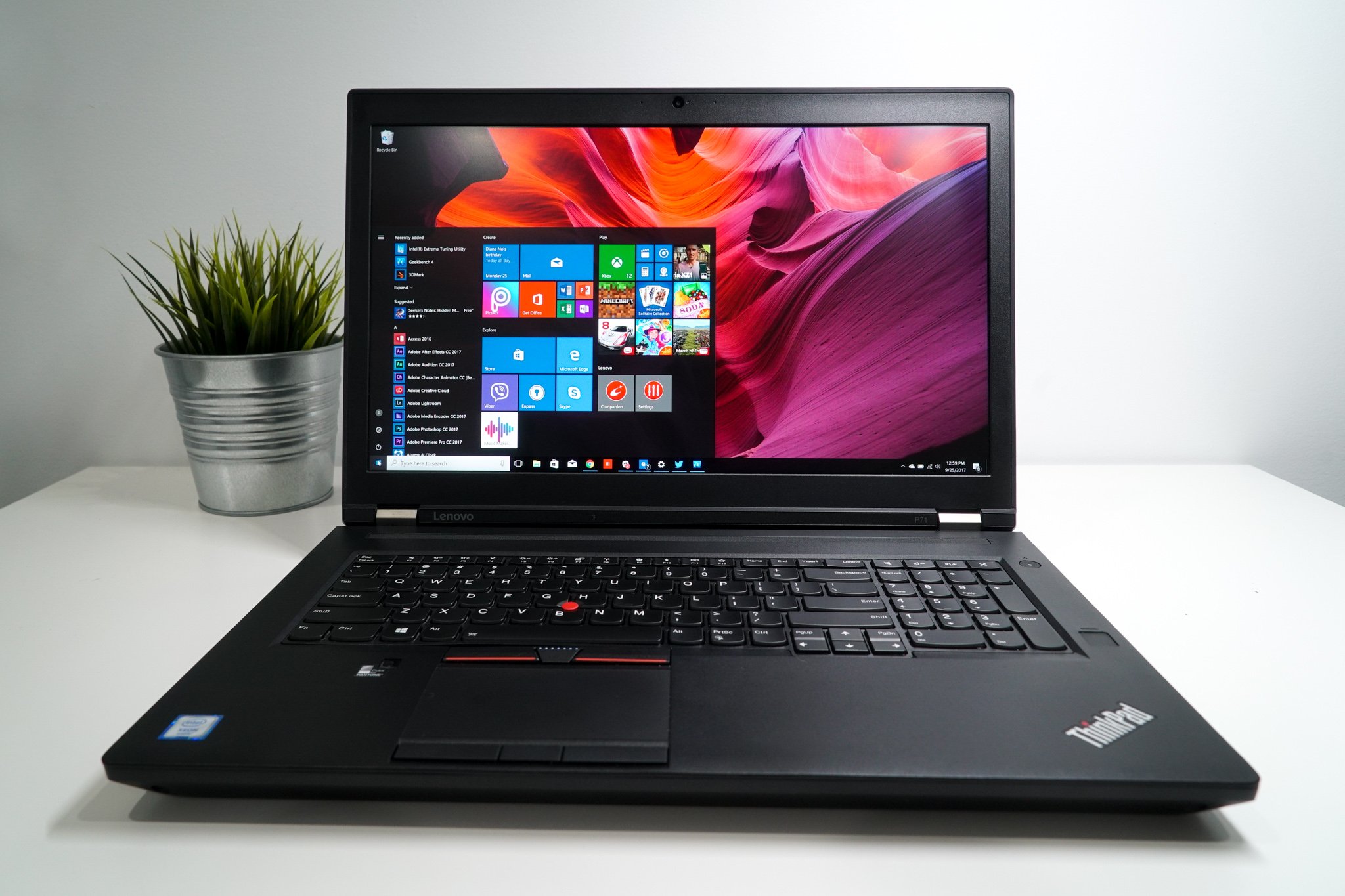 Lenovo ThinkPad: מחשבים ניידים עסקיים אגדיים.