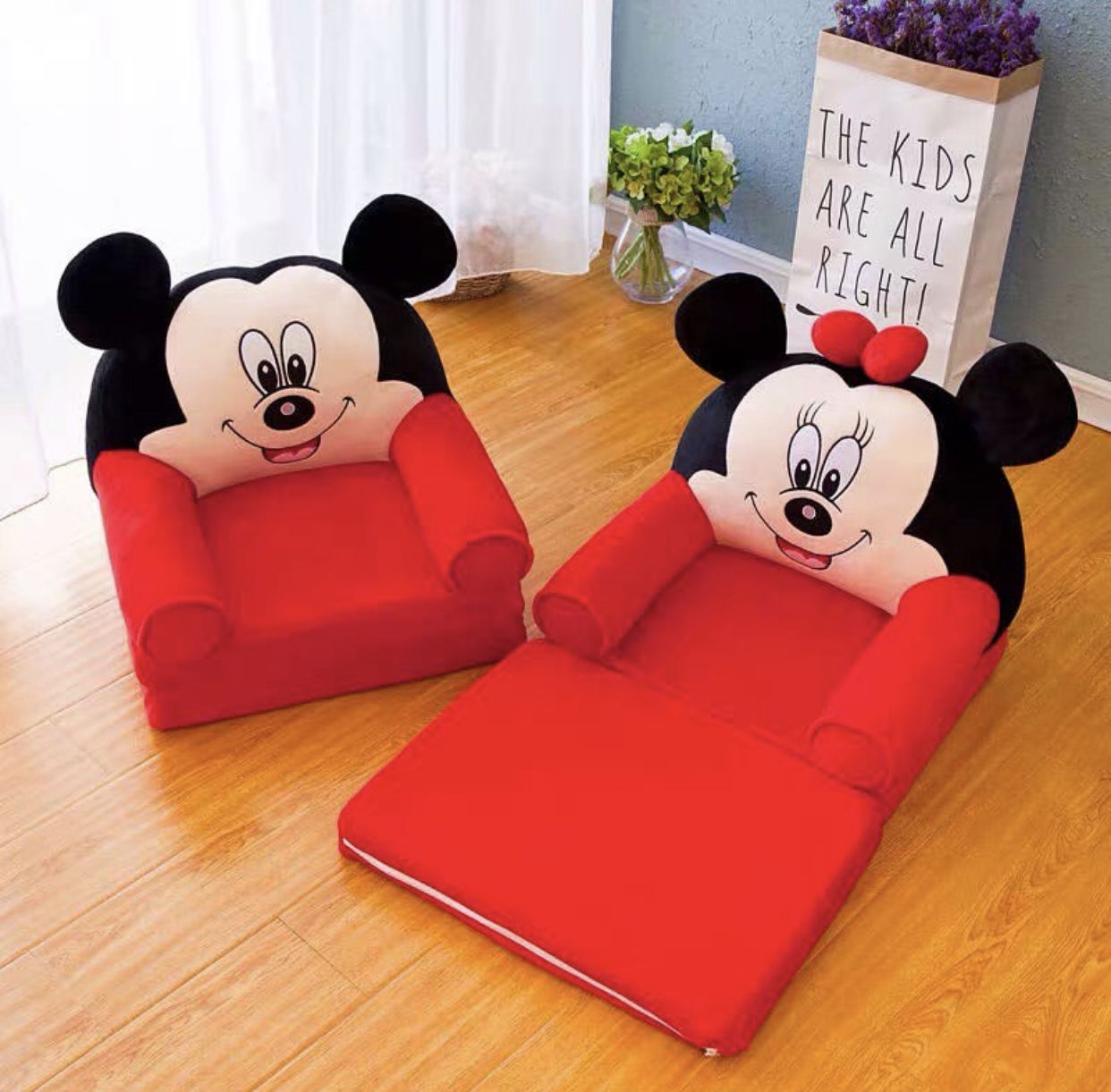 עיצוב דמיוני: ספות וכורסאות לילדים בהשראת דמויות אהובות