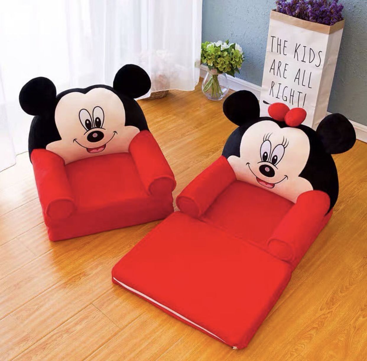 Imaginative Design: Children's Sofas and Armchairs Inspired by Favorite Characters