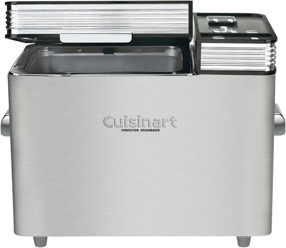 Artisanal Bread at Home: Unleashing the Potential of the Cuisinart CBK-200 Convection Bread Maker