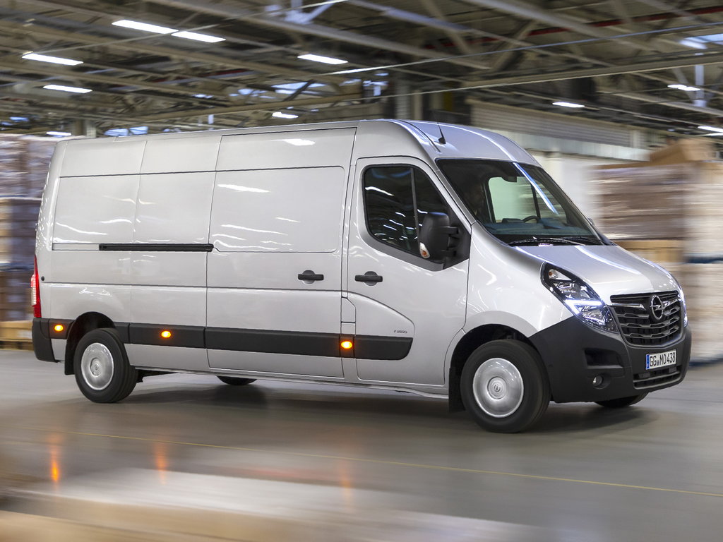Opel Movano: Efficient trucks for transportation