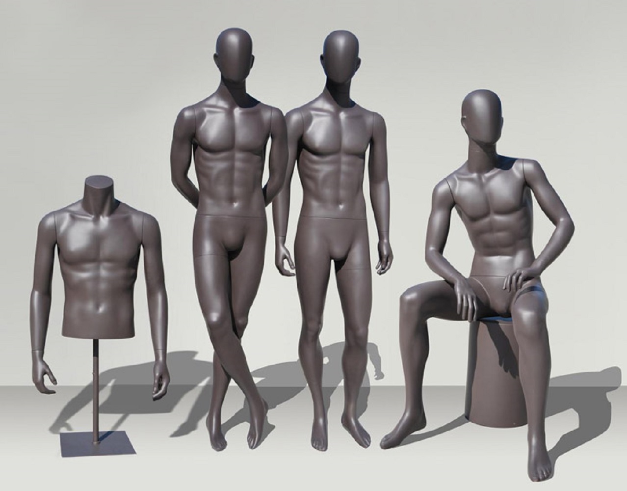 Diverse Display Options: Exploring Different Types of Mannequins for Various Clothing Styles