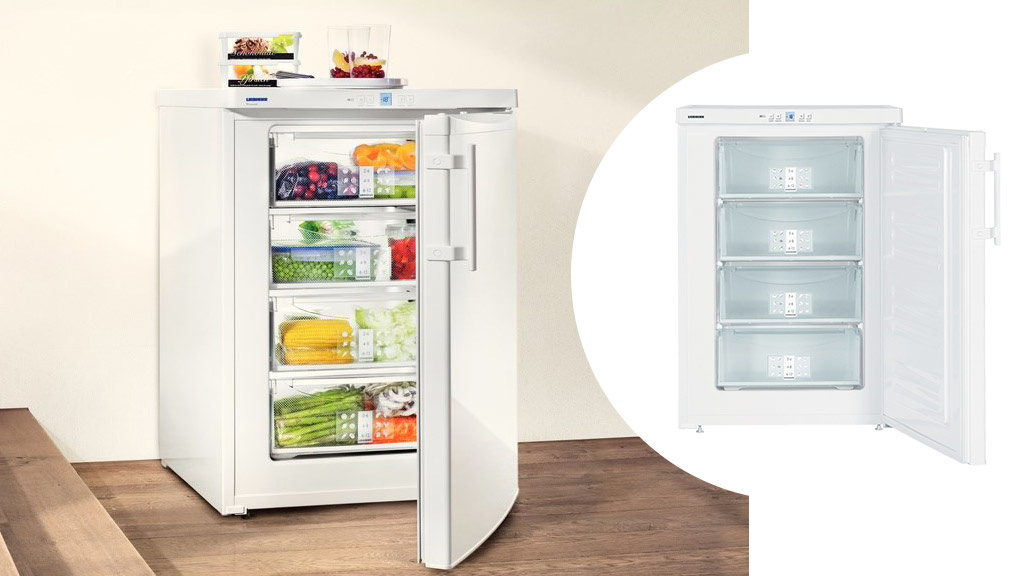 Интеллектуальные решения для охлаждения: морозильник премиум-класса Liebherr GP1486 с технологией SmartFrost