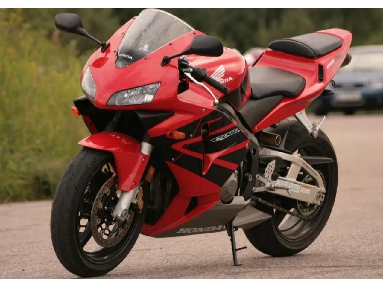 How to choose and buy a Honda CBR in Israel
