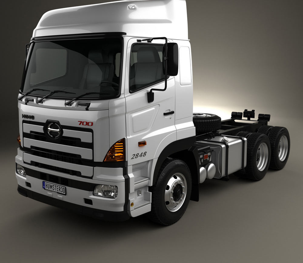 Серия Hino 700: японская точность в израильском сегменте тяжелых грузовых автомобилей