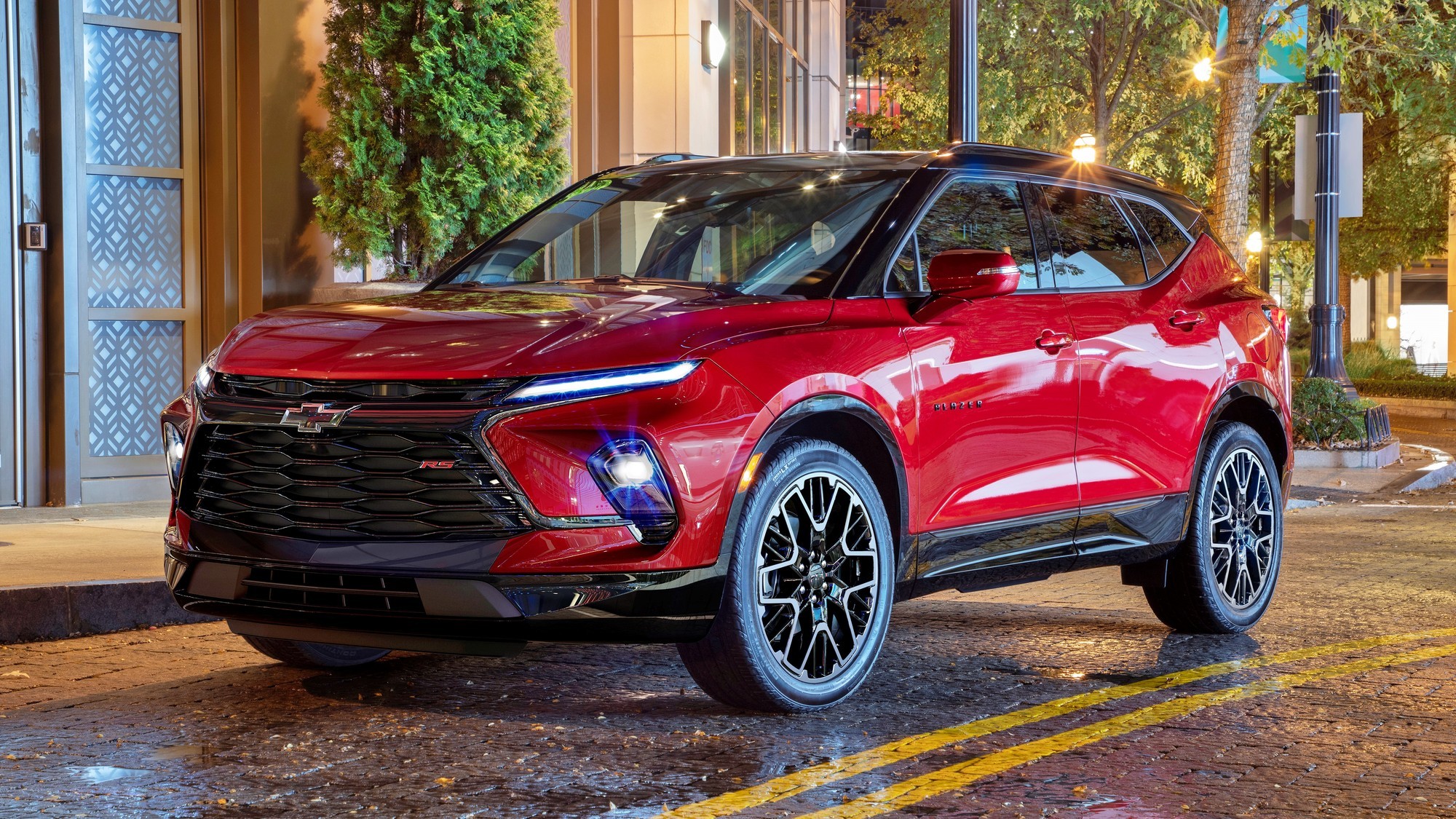 Trailblazer: Navigating the Off-Road Capabilities of the Chevrolet Blazer RS