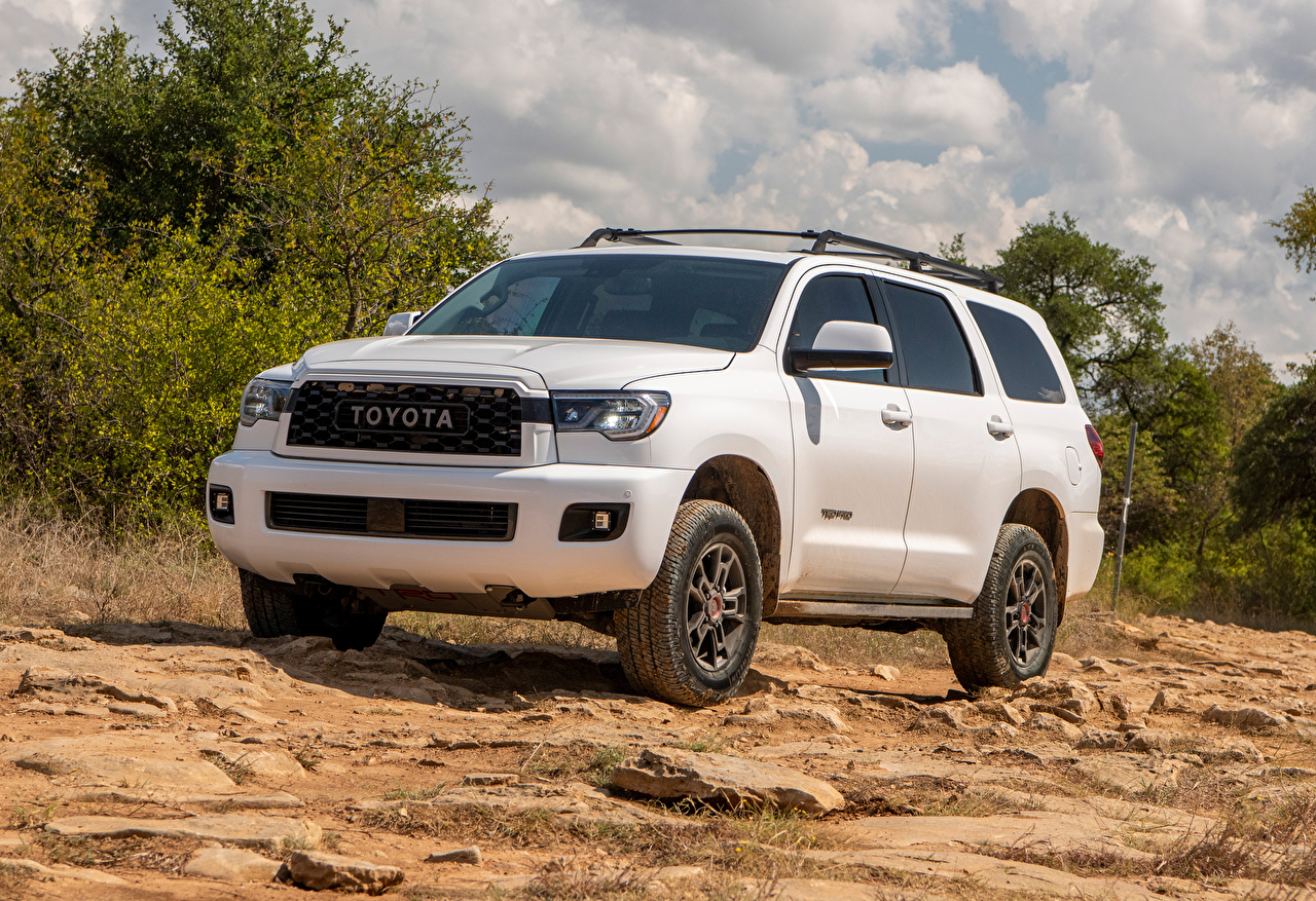 Performance and Capability: Comparing the Off-Road Features of the Toyota Sequoia TRD Pro and Limited Trims