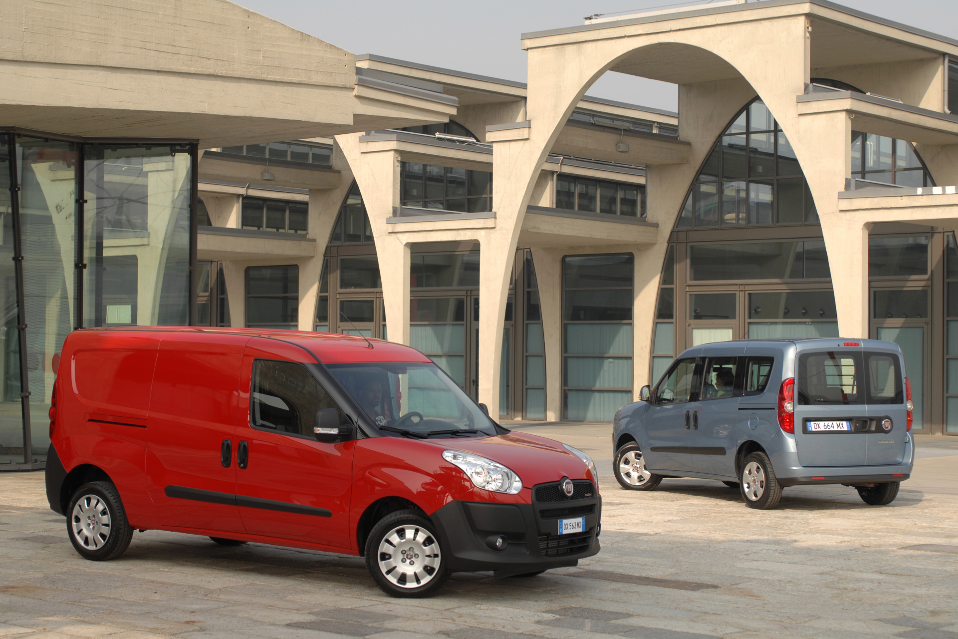 Acheter un véhicule utilitaire Fiat en Israël