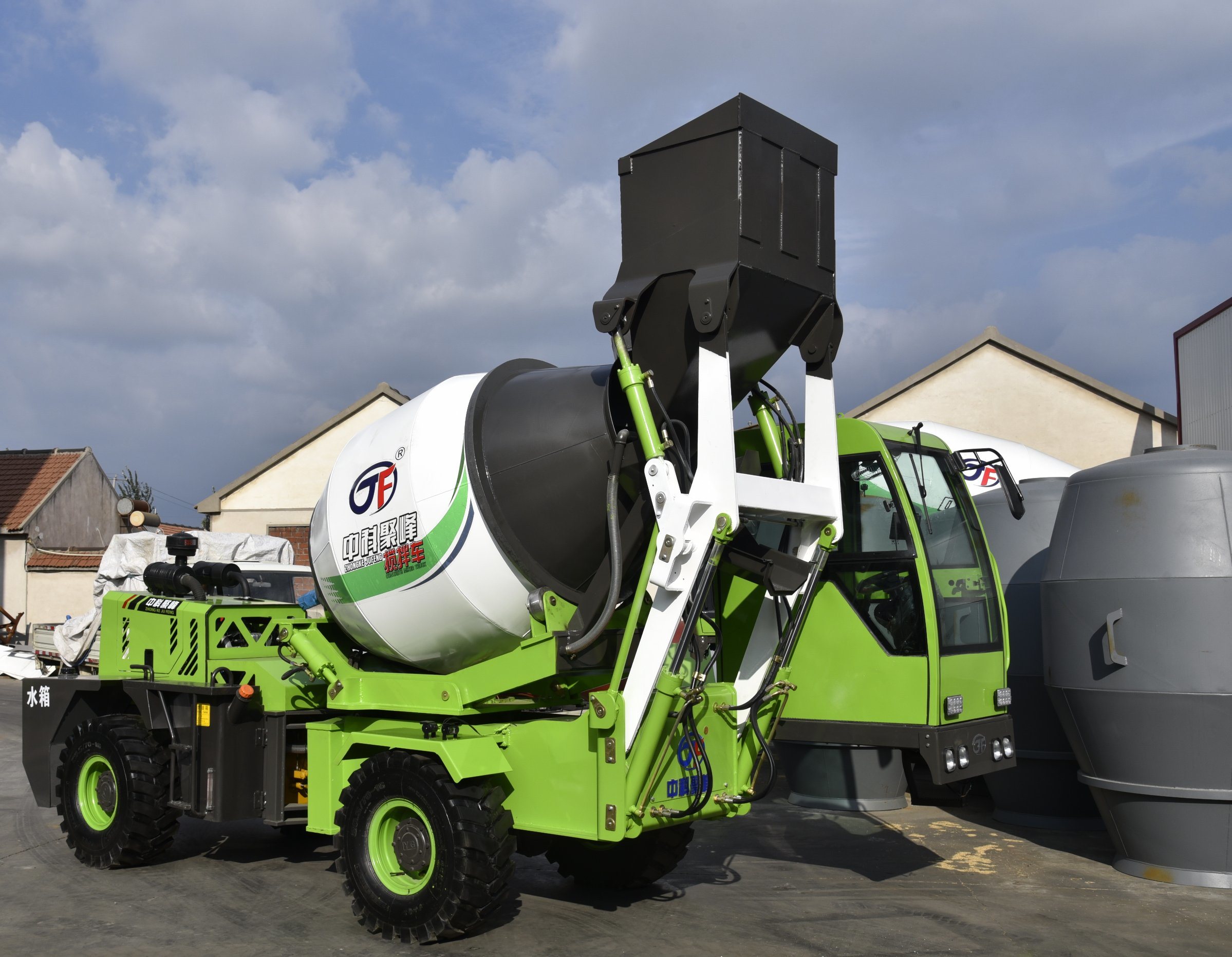 The main considerations when buying mobile concrete mixers in Israel