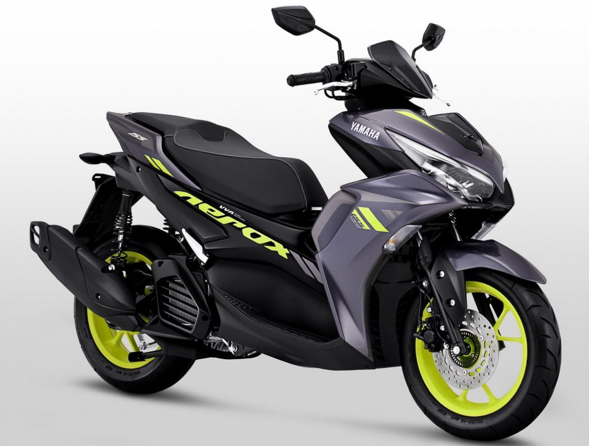 Yamaha Aerox: Sporty Agility for Youthful Adventures