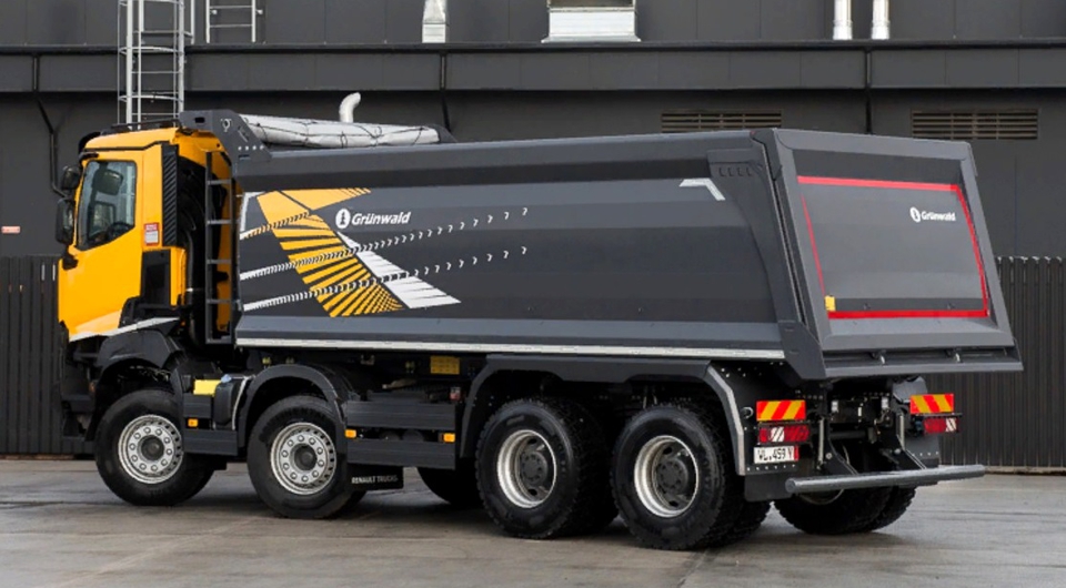 Renault Trucks K: мощность и производительность