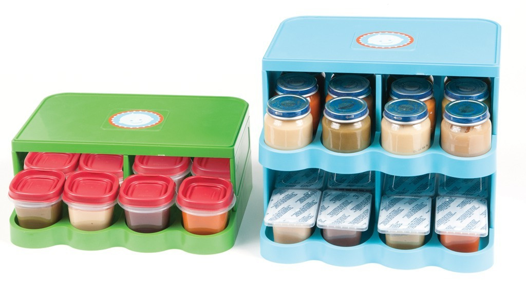 Изучение различных типов контейнеров для детского питания: стеклянных баночек, силиконовых пакетов и нержавеющей стали.