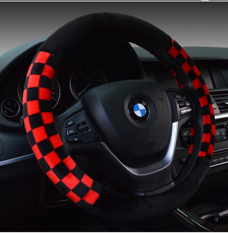 Steering wheel covers: styles and options