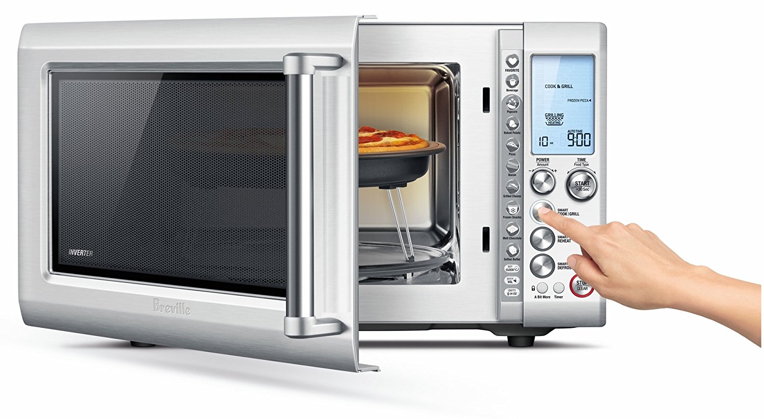 Precision Cooking with the Breville BMO870BSS Smart Microwave Oven