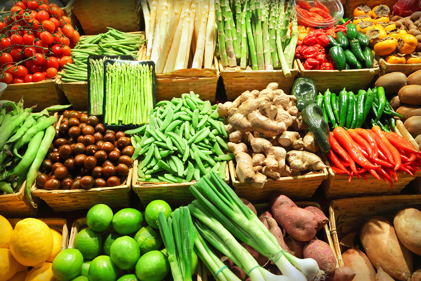 Sale of healthy and organic food in Israel