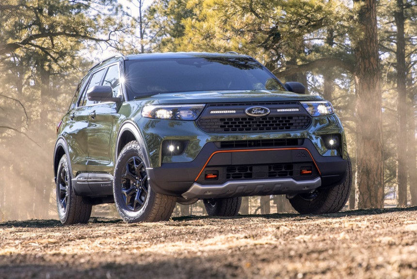 Explorer le plein air en toute confiance : les caractéristiques tout-terrain du Ford Explorer Timberline