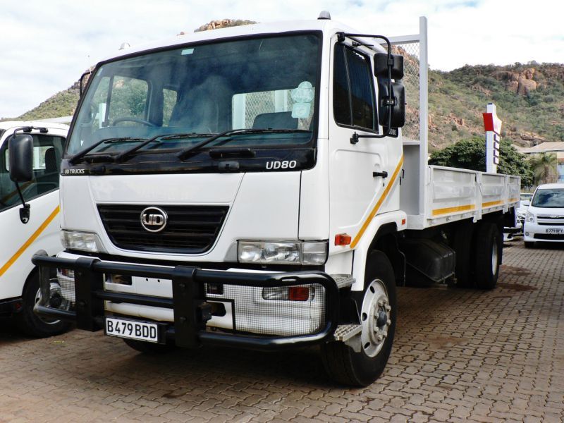 Nissan UD: Trucks for different business areas