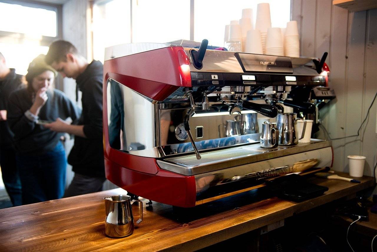 Buy coffee machines for restaurants in Israel